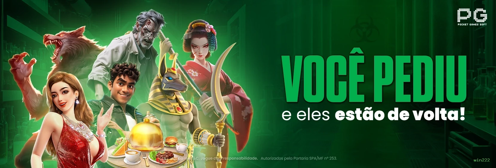 Pagamentos win222